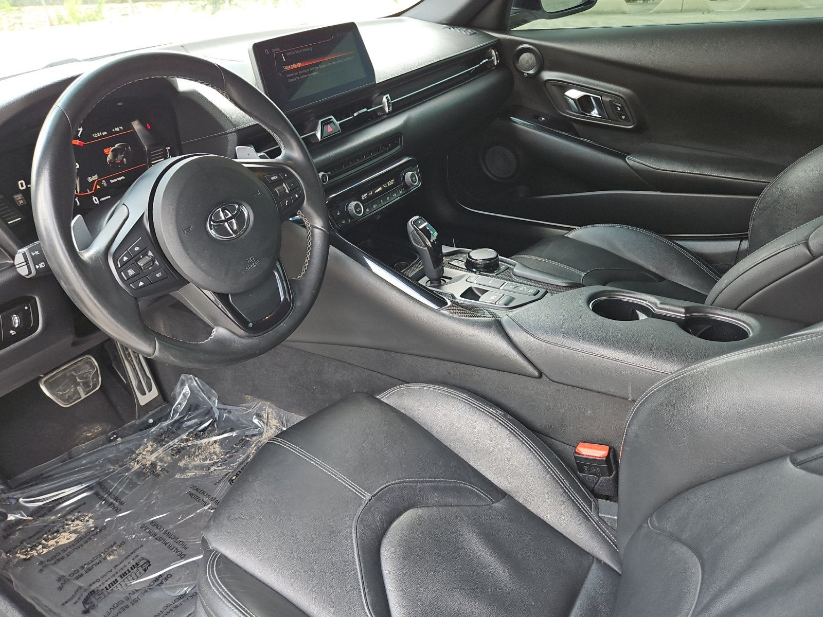 2020 Toyota Supra 3.0
