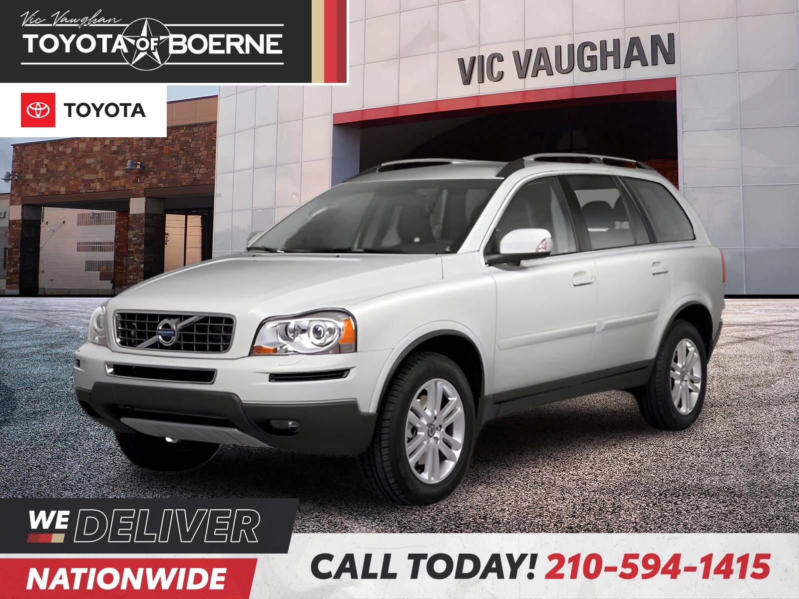2011 Volvo XC90 3.2