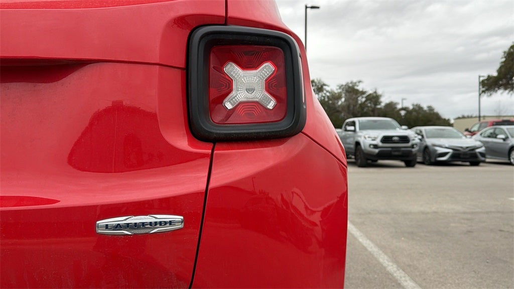 2021 Jeep Renegade Latitude