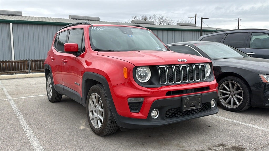 2021 Jeep Renegade Latitude
