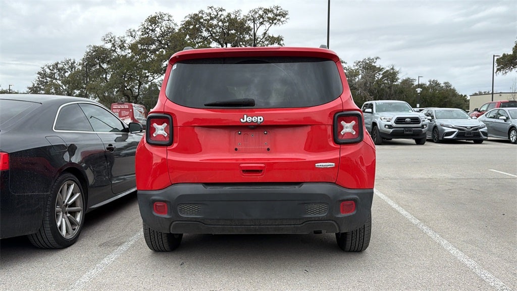 2021 Jeep Renegade Latitude