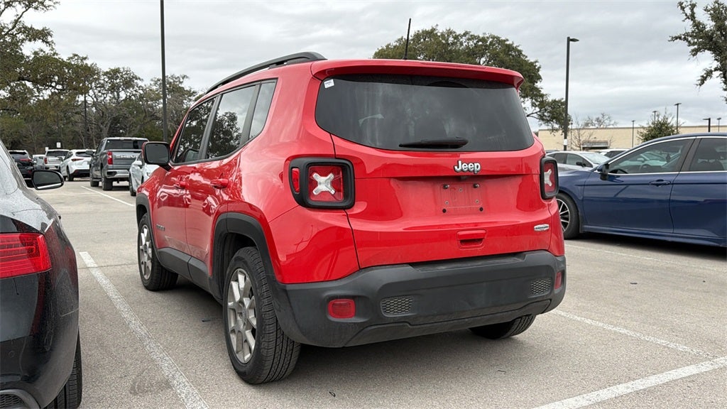 2021 Jeep Renegade Latitude