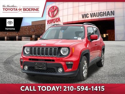 2021 Jeep Renegade Latitude