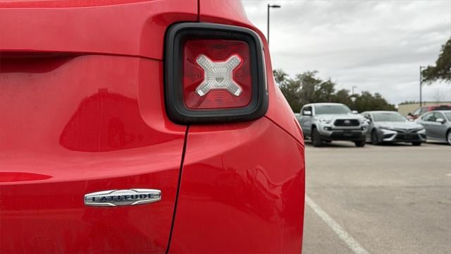 2021 Jeep Renegade Latitude