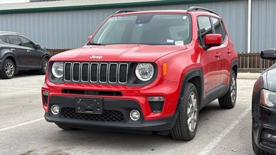2021 Jeep Renegade Latitude