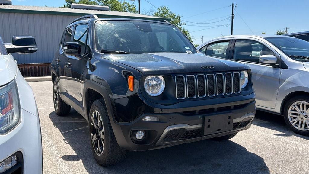 2023 Jeep Renegade Altitude