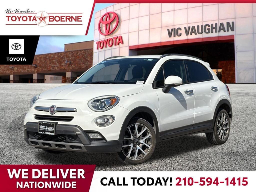 2018 FIAT 500X Trekking