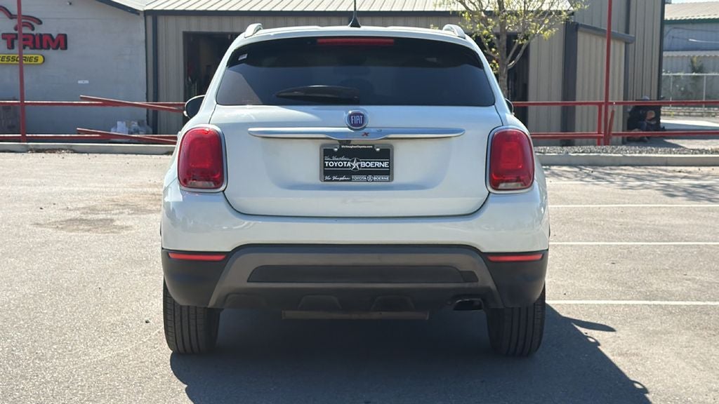 2018 FIAT 500X Trekking