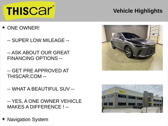 2023 Lexus RX 350 Premium