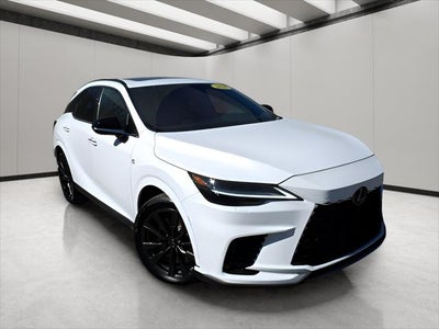 2024 Lexus RX 350 F SPORT Handling