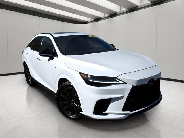 2024 Lexus RX 350 F SPORT Handling