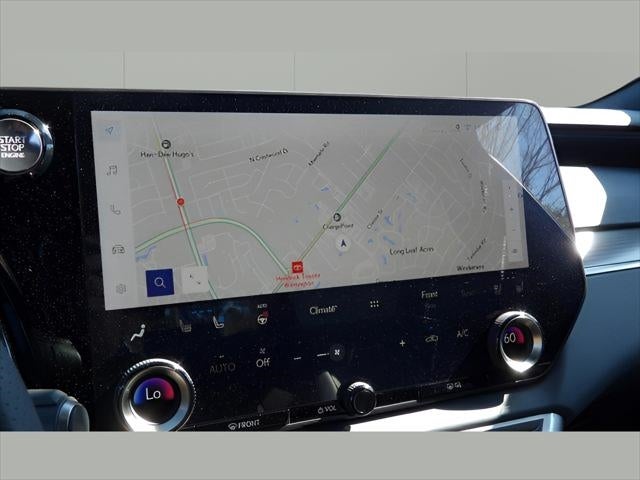 2024 Lexus RX 350 F SPORT Handling