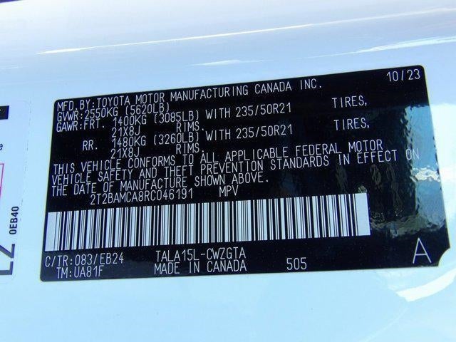 2024 Lexus RX 350 F SPORT Handling