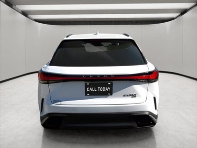 2024 Lexus RX 350 F SPORT Handling