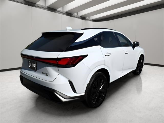 2024 Lexus RX 350 F SPORT Handling