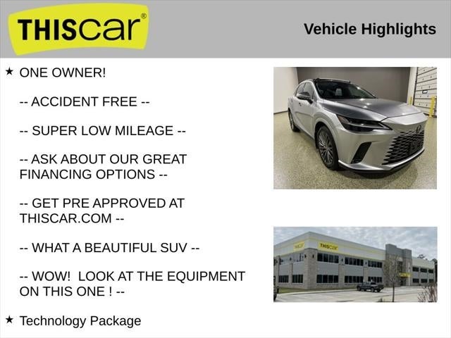 2024 Lexus RX 350h 350h