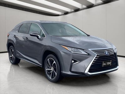 2016 Lexus RX 450h F Sport
