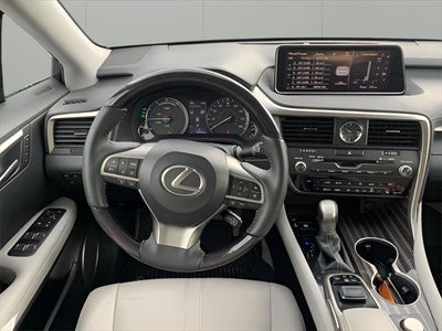 2016 Lexus RX 450h F Sport