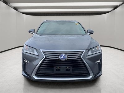 2016 Lexus RX 450h F Sport