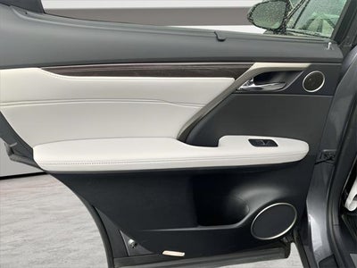 2016 Lexus RX 450h F Sport