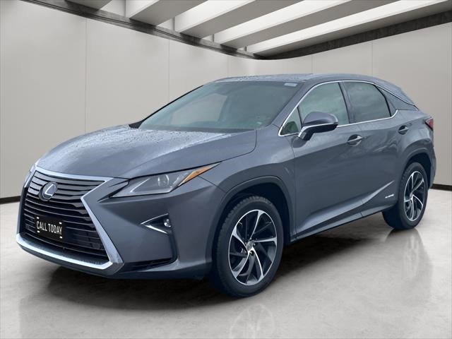 2016 Lexus RX 450h F Sport