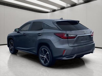 2016 Lexus RX 450h F Sport