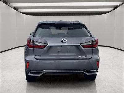 2016 Lexus RX 450h F Sport