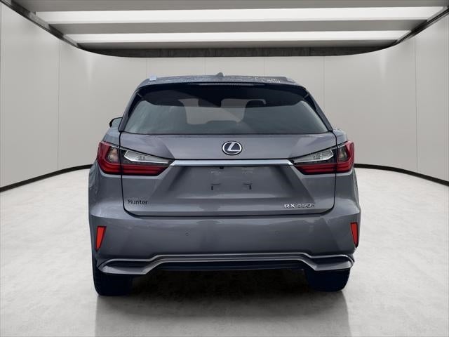 2016 Lexus RX 450h F Sport