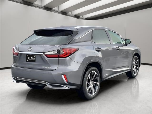 2016 Lexus RX 450h F Sport