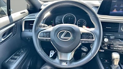 2022 Lexus RX 350 F SPORT Appearance