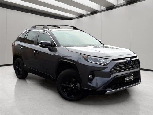 2021 Toyota RAV4 Hybrid XSE