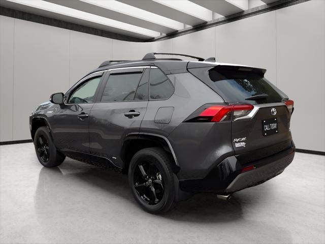 2021 Toyota RAV4 Hybrid XSE