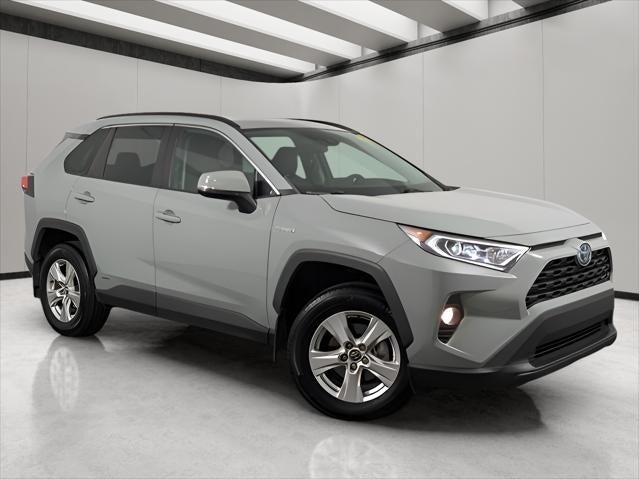 2020 Toyota RAV4 Hybrid XLE