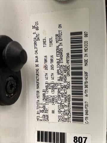 2021 Toyota Tacoma 4WD TRD Off Road