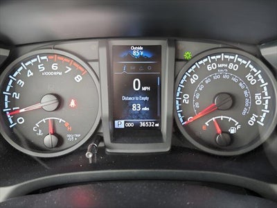 2022 Toyota Tacoma SR