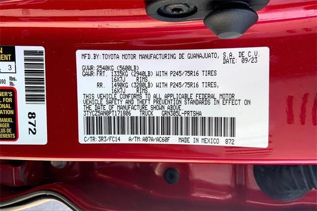 2023 Toyota Tacoma SR5 V6