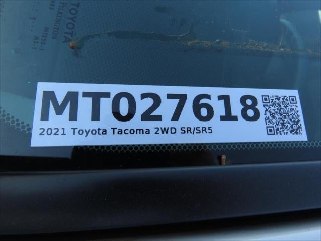 2021 Toyota Tacoma SR