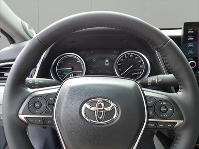 2024 Toyota Camry Hybrid XLE