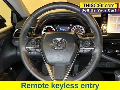 2022 Toyota Camry XSE Hybrid
