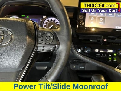 2022 Toyota Camry XSE Hybrid