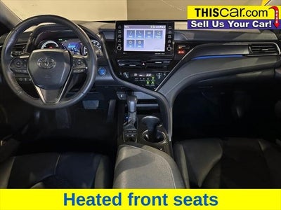 2022 Toyota Camry XSE Hybrid