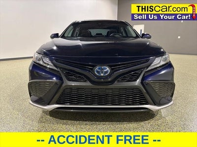 2022 Toyota Camry XSE Hybrid