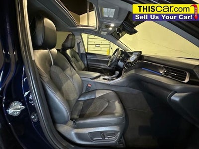 2022 Toyota Camry XSE Hybrid