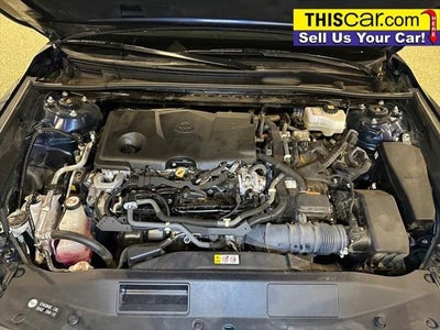 2022 Toyota Camry XSE Hybrid