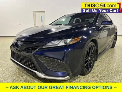 2022 Toyota Camry XSE Hybrid