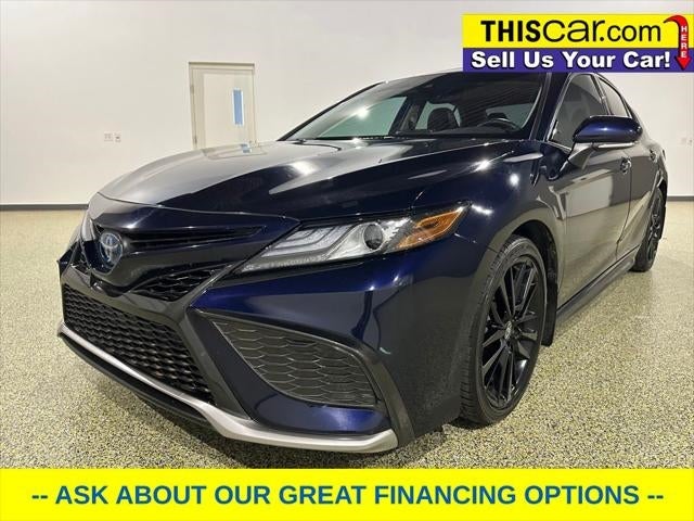 2022 Toyota Camry XSE Hybrid