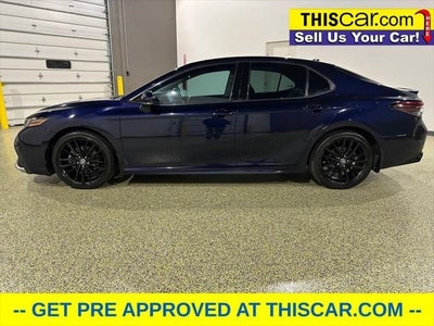 2022 Toyota Camry XSE Hybrid