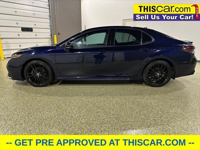 2022 Toyota Camry XSE Hybrid