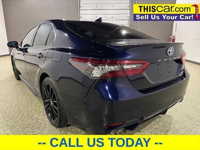 2022 Toyota Camry XSE Hybrid