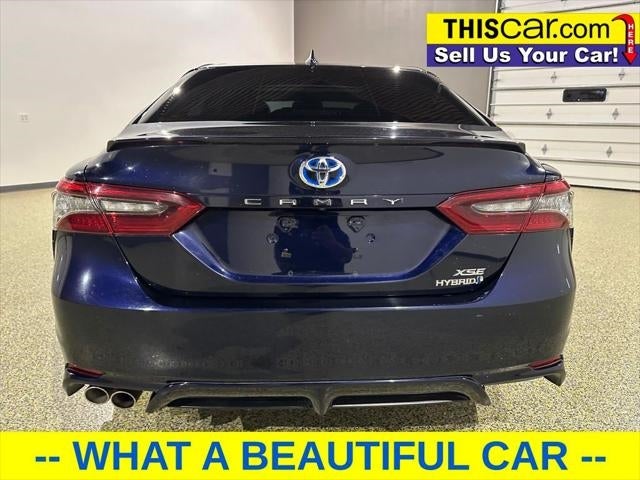 2022 Toyota Camry XSE Hybrid